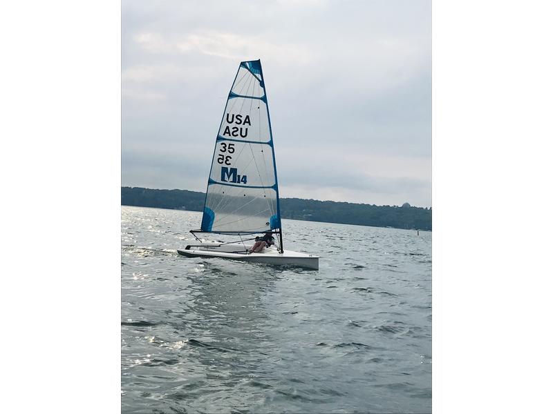 2017 Melges 14 located in Wisconsin for sale