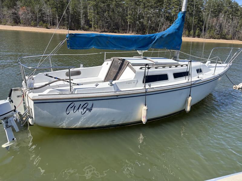 1983 Catalina 25 located in Georgia for sale