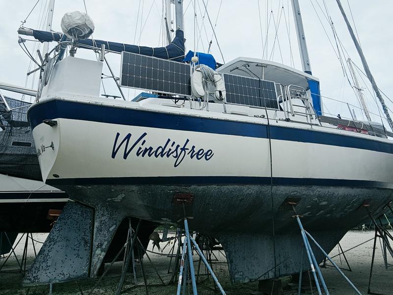1974 Gulfstar 41 Ketch located in Florida for sale