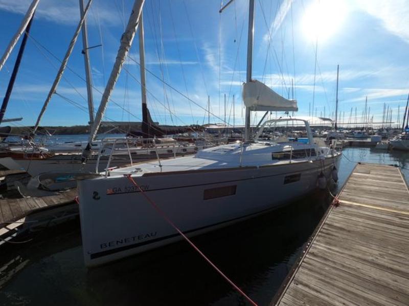2021 Beneteau 38.1 Oceanis located in Georgia for sale