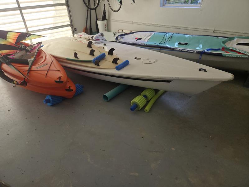 1985 Performance Sailcraft ILCA Laser located in Florida for sale