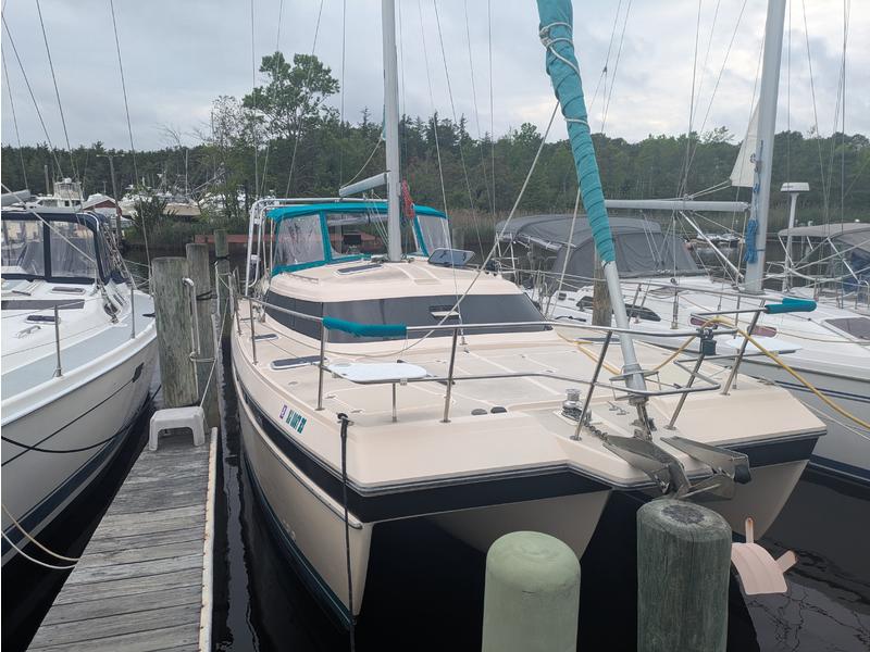 1994 Island Packet Packet Cat located in New Jersey for sale