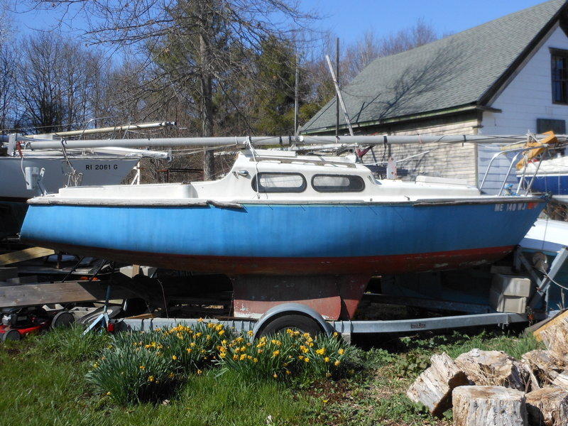 1967 Hurley Marine Alacrity located in Maine for sale