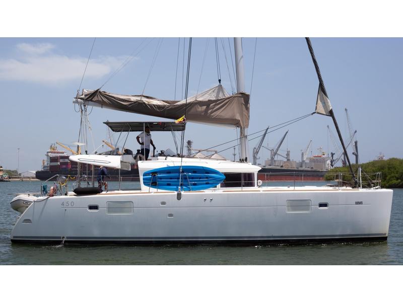 2016 Lagoon 450 F located in  for sale