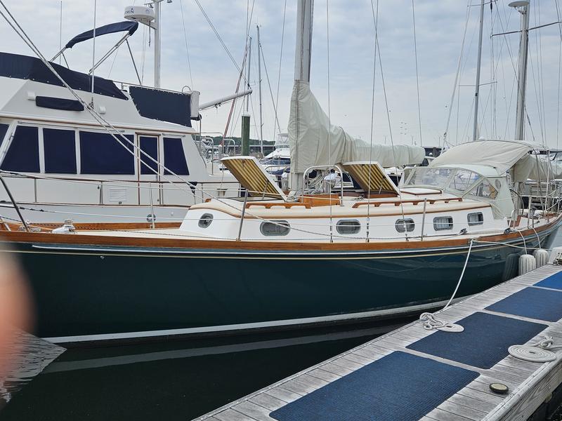 1986 Bristol 40 Yawl located in Rhode Island for sale