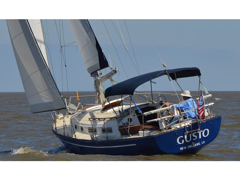 1972 Bristol 34 located in Louisiana for sale