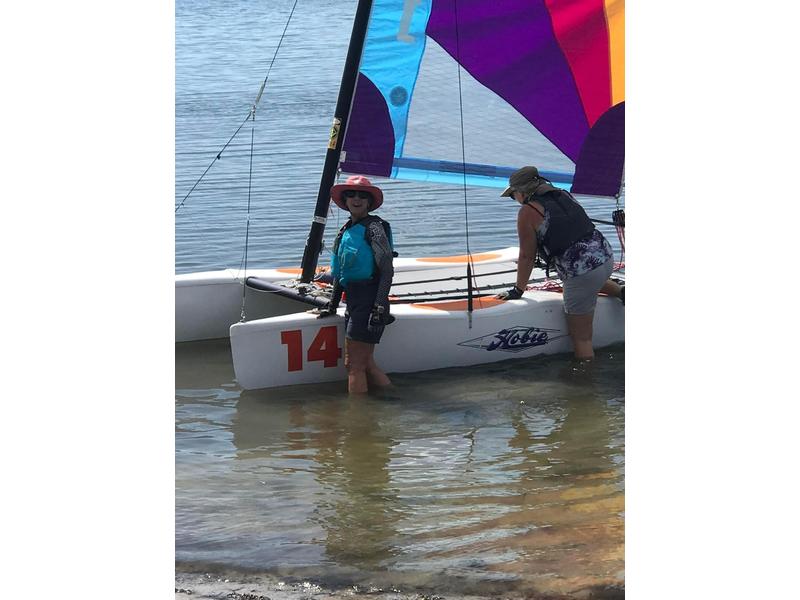 2001 Hobie Wave located in Florida for sale