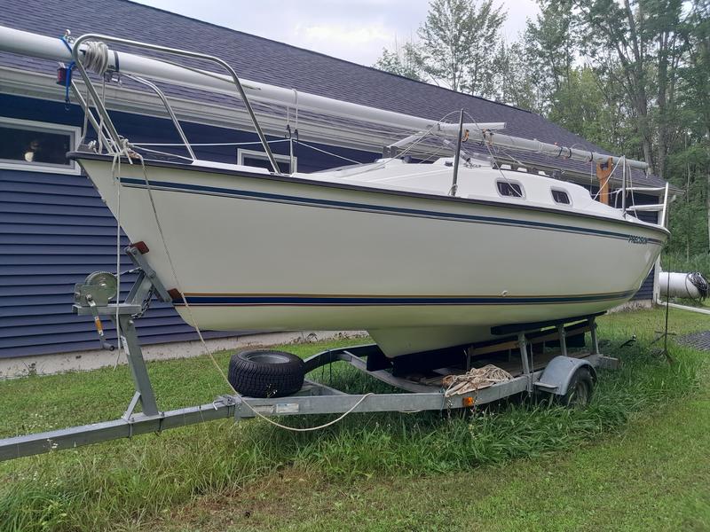 2007 Precision Boatworks P21 located in New York for sale