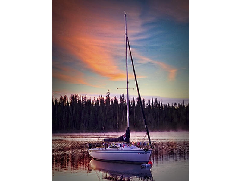 2003 Catalina Capri 22 located in Oregon for sale