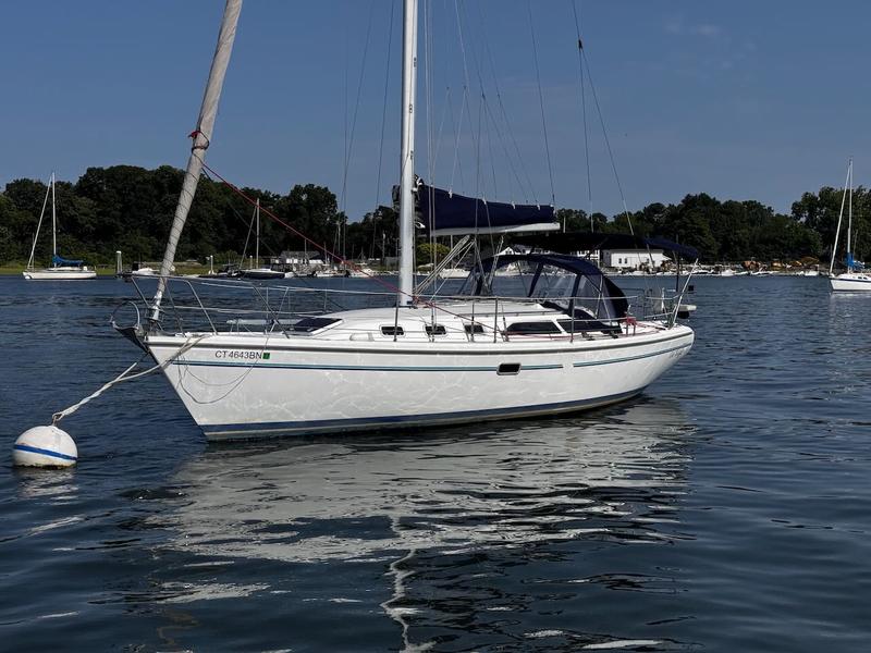 1996 Catalina 34 Mk2 located in Connecticut for sale
