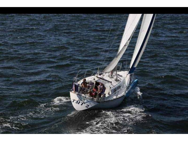 1981 C&C 34 located in Connecticut for sale
