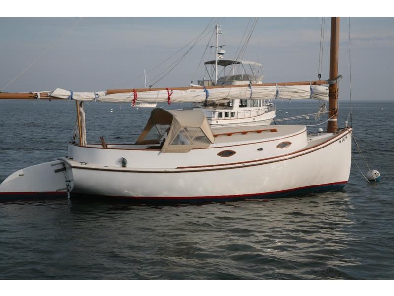  1980 24' ATLANTIC CITY CATBOAT  located in New Jersey for sale