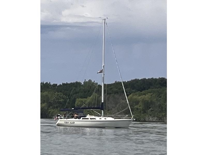 1990 Catalina 36 Mk 1.5 located in Texas for sale