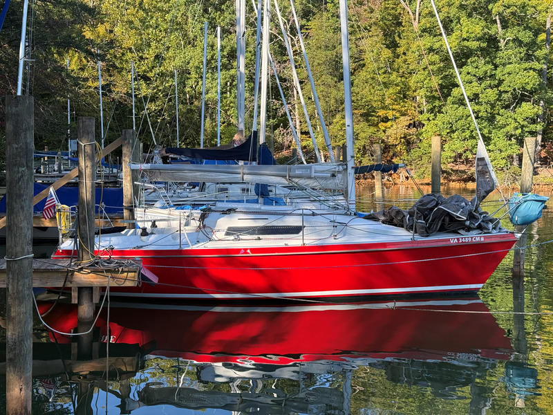 1987 Laser 28 located in Virginia for sale