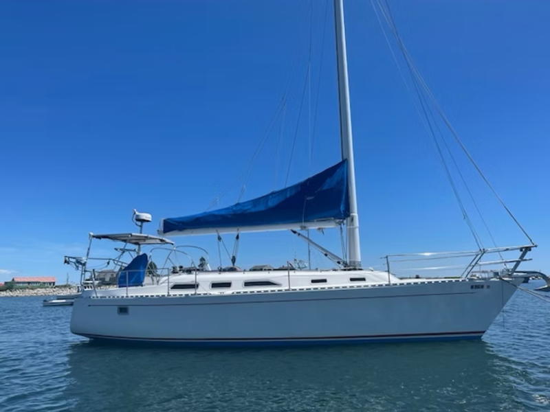 1986 Freedom Yachts  Tillotson-Pearson Freedom 36 located in New Hampshire for sale