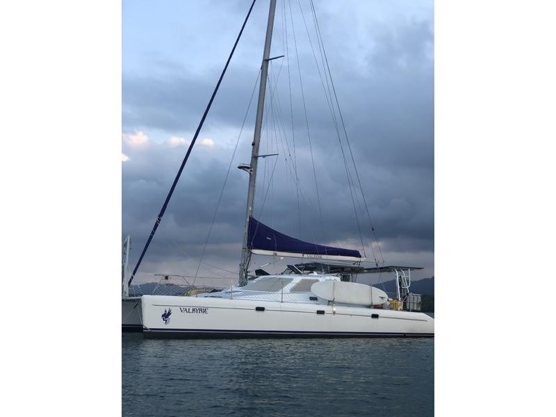1998 Voyage Yachts Norseman Catamaran located in Texas for sale