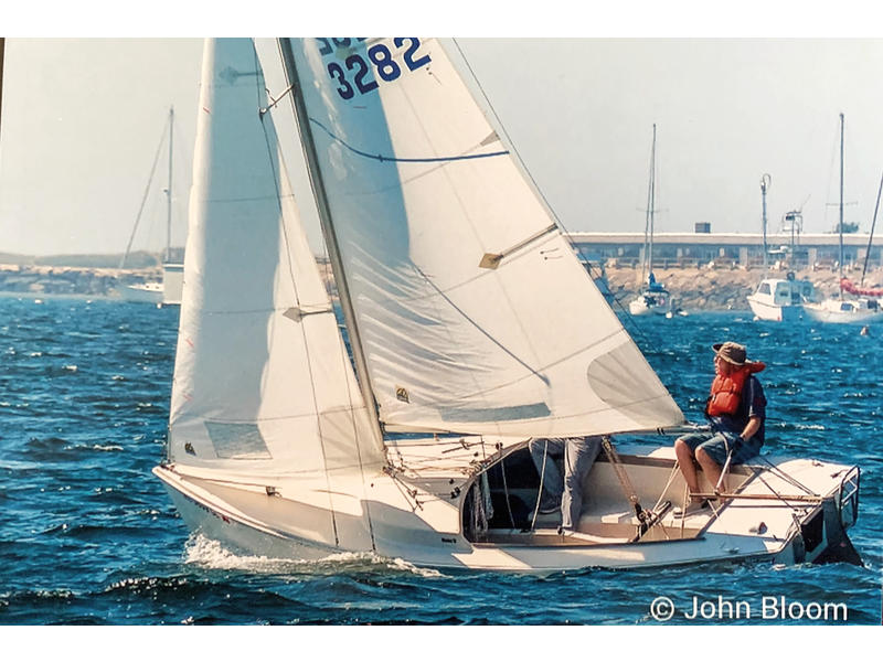 1998 Stuart Marine Rhodes 19 c/b located in Massachusetts for sale