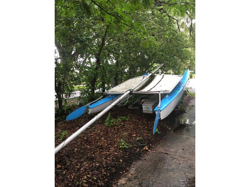 1978 Hobie Cat Hobie 16 located in Florida for sale