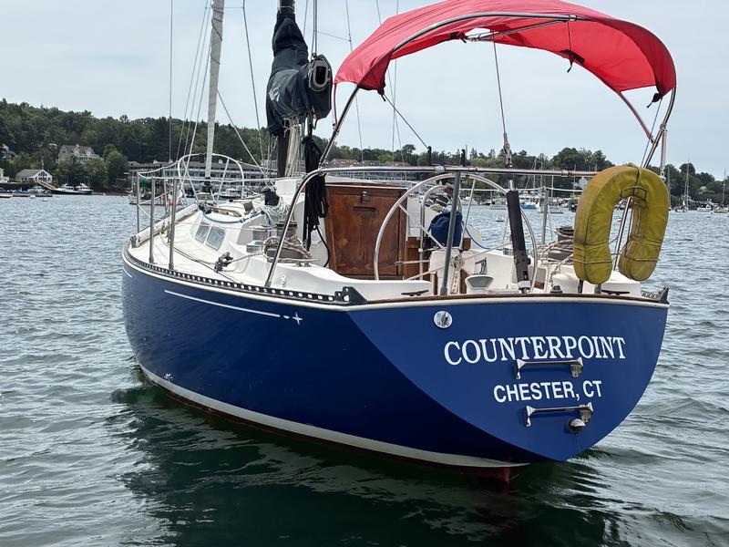 1976 C&C 33 Mk1 located in Maine for sale