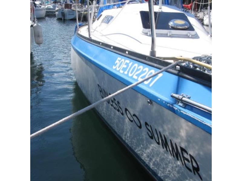 1977 Canadian Sailcraft CS CS27 located in Outside United States for sale