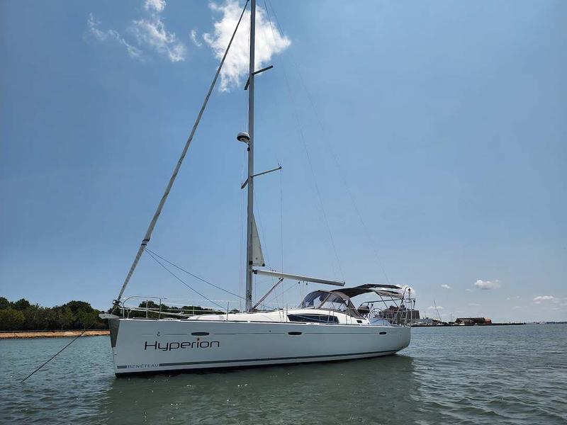 2008 Beneteau 43 located in Virginia for sale