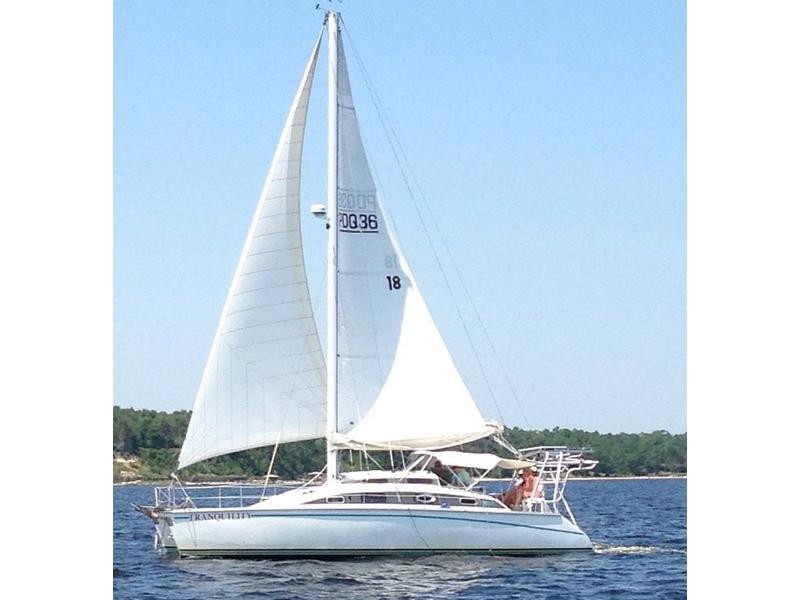 1992 pdq Classic 36' located in Florida for sale