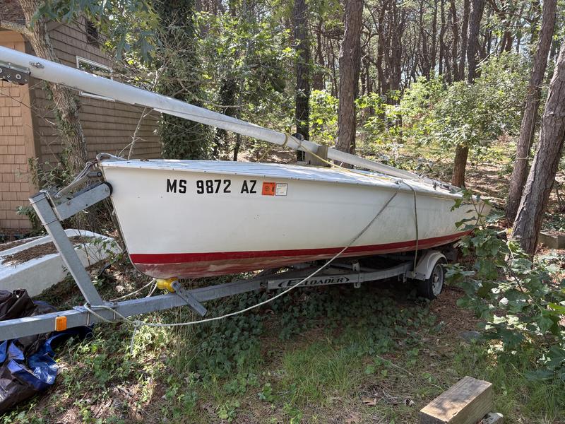 1988 Flying Scot Inc Flying Scot located in Massachusetts for sale