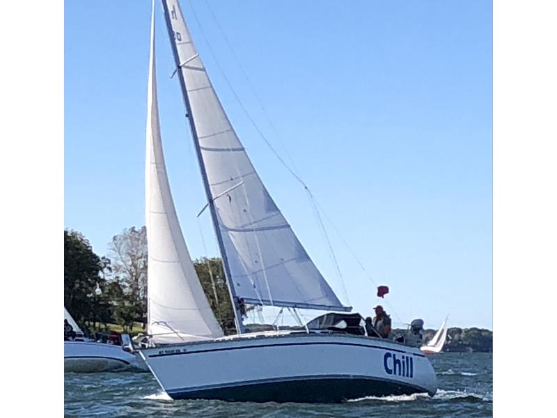 1991 Hunter 30T located in New York for sale