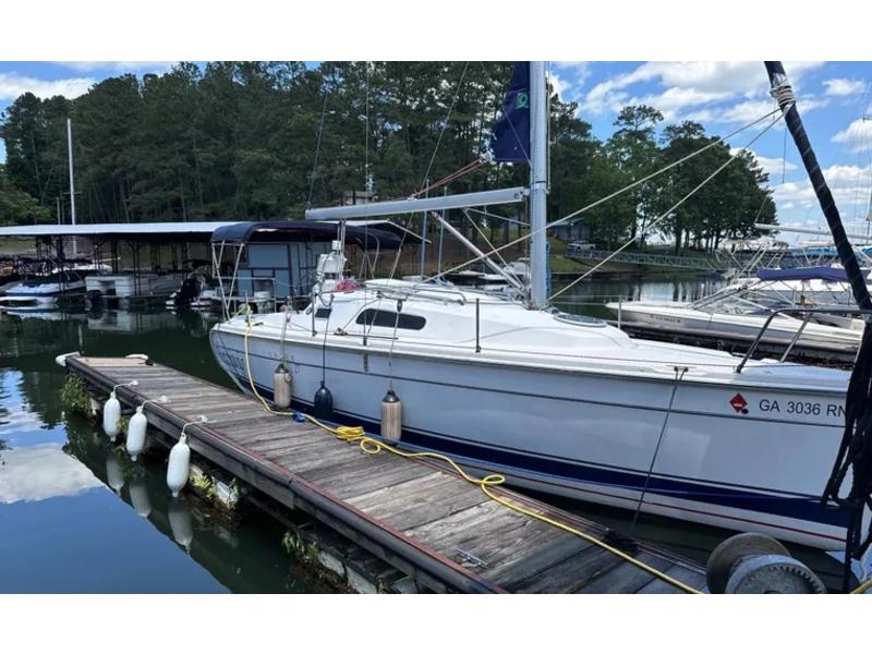 2009 Hunter 27-3 located in Georgia for sale