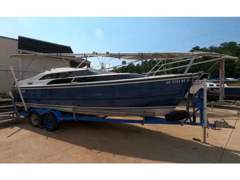 2003 MacGregor 26M located in Georgia for sale