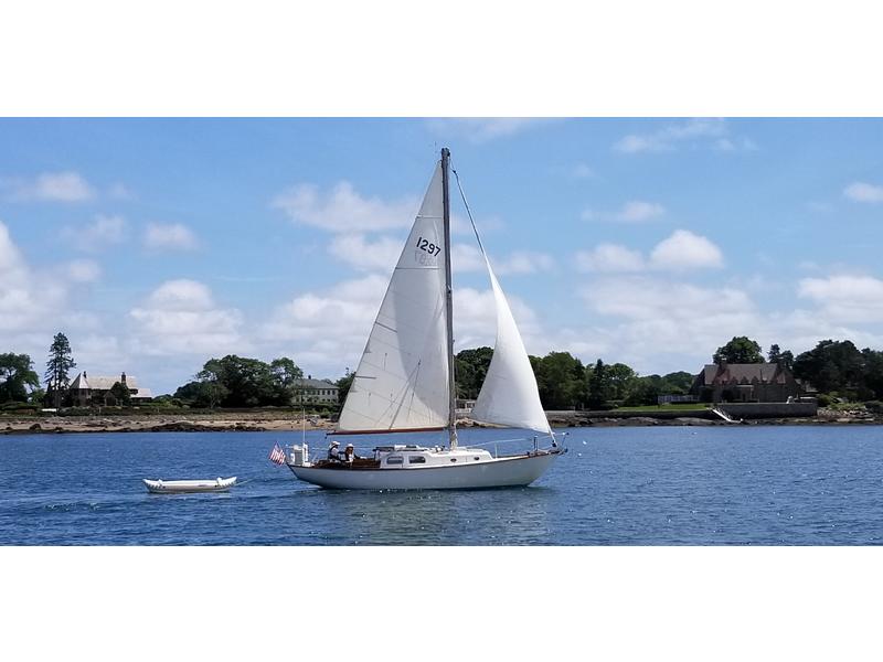 1964 Pearson Vanguard located in Massachusetts for sale