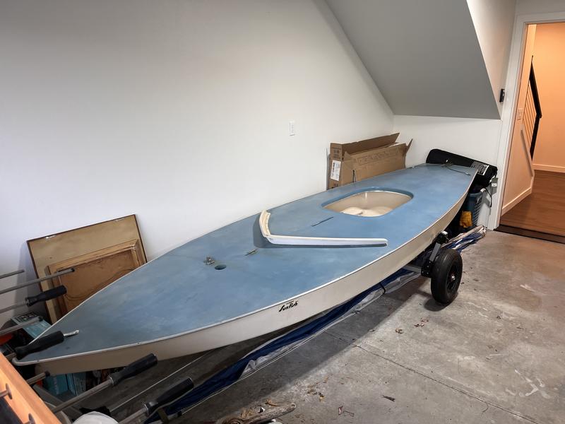 1970 Alcort Sunfish located in Washington for sale
