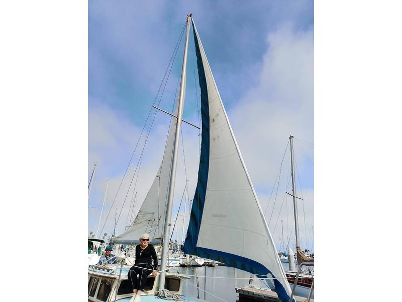 1978 26' 1978 Nor'Sea Pilot House Sloop Pilot House Sloop located in California for sale