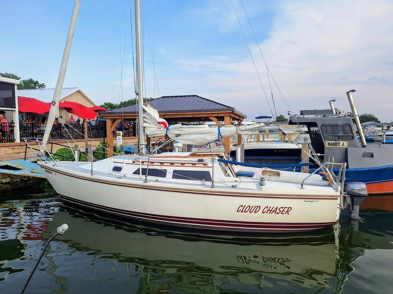 1989 Catalina Wing Keel Tall Rig located in Tennessee for sale