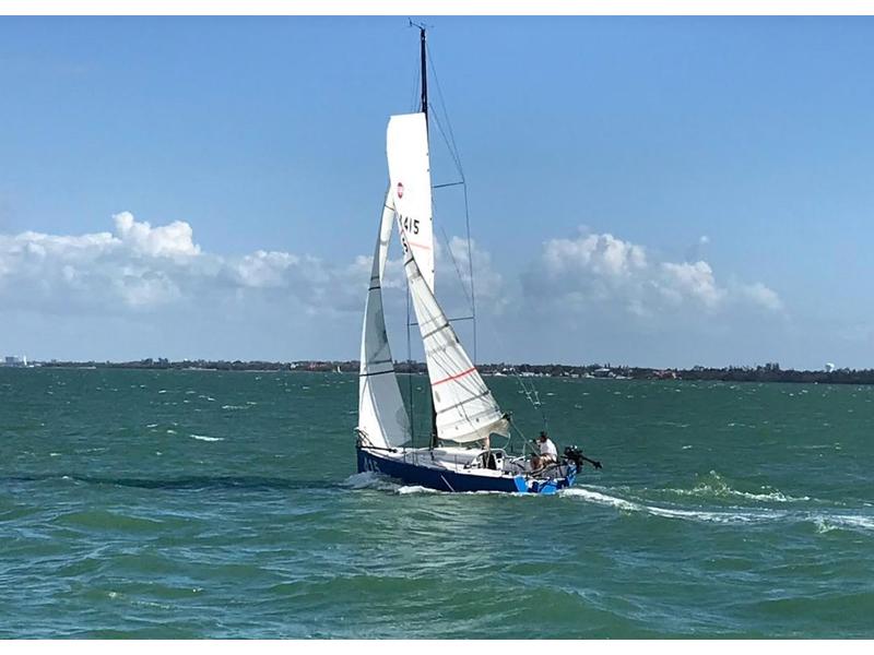 2003 MAT Composites Mini 6.50 Prototype Berret Racoupeau design located in Massachusetts for sale