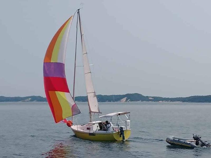 1976 Mirage Mirage 24 located in Michigan for sale