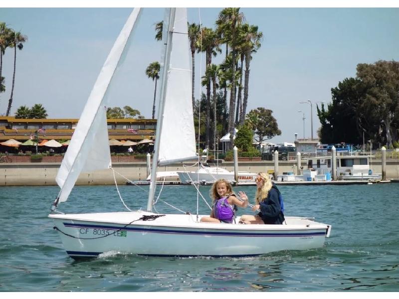 2008 Catalina Capri 14.2Keel located in California for sale