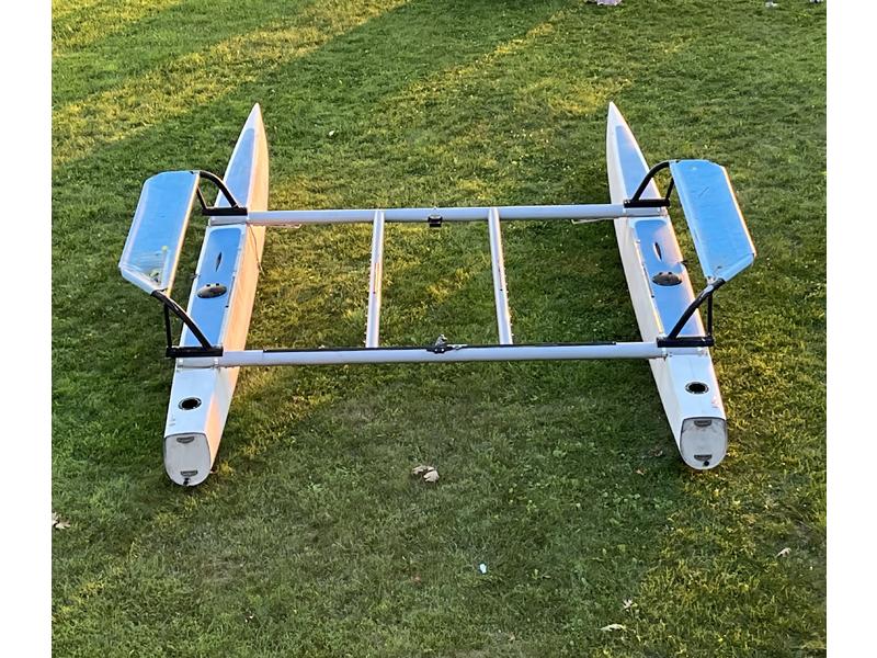 1982 NACRA 5.8 Custom WIDE BEAM located in Connecticut for sale