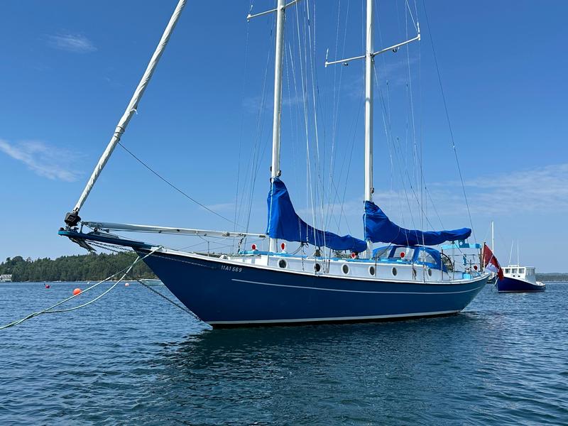 1999 Custom Gerald Stevens Designed 44 Schooner located in Outside United States for sale