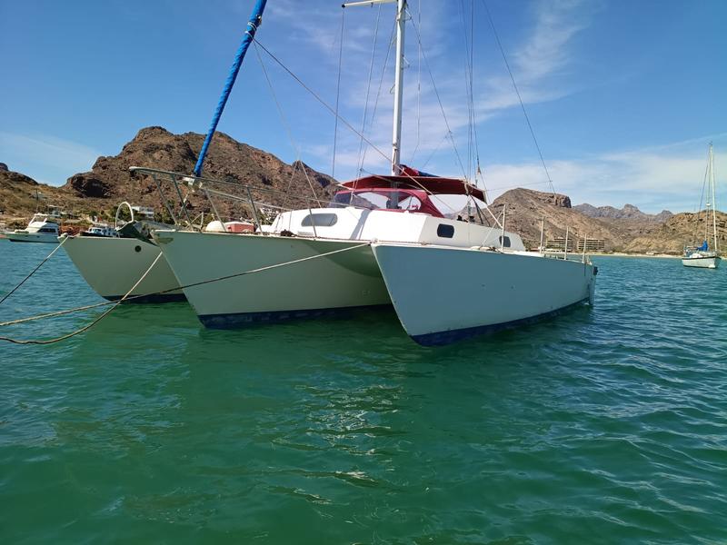 83 Jim Brown Searunner 34 Trimaran located in Outside United States for sale