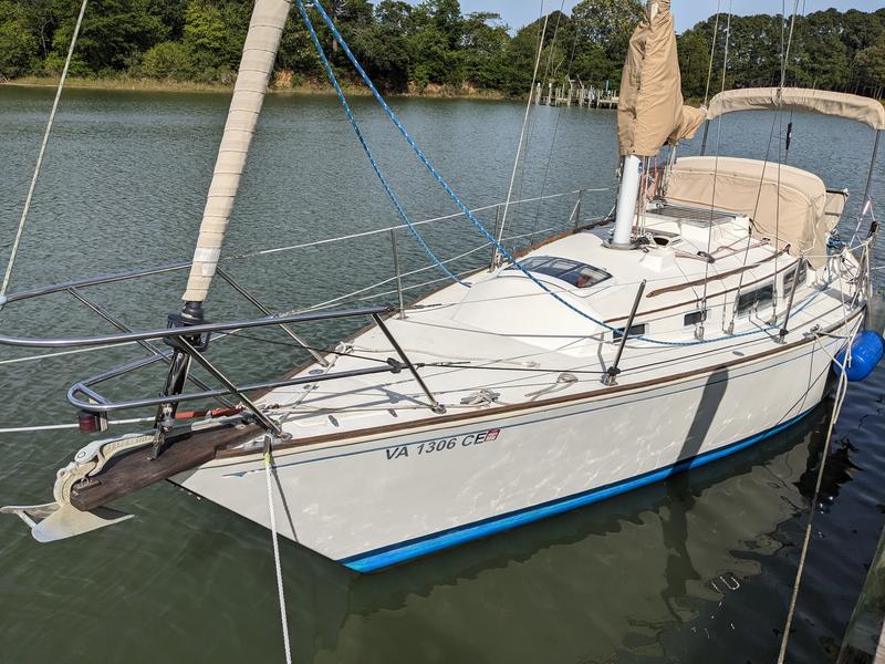 1983 Sabre 30 mk2 located in Virginia for sale