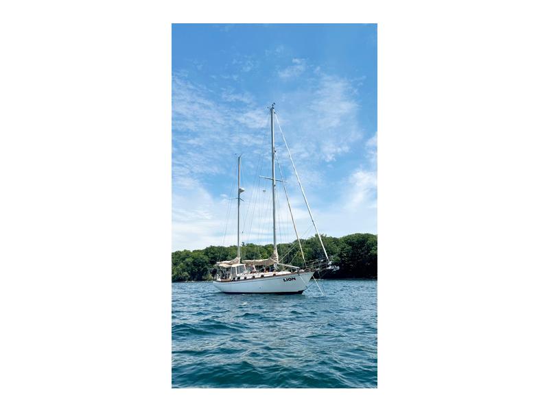 1978 Shannon Ketch 38 located in Outside United States for sale