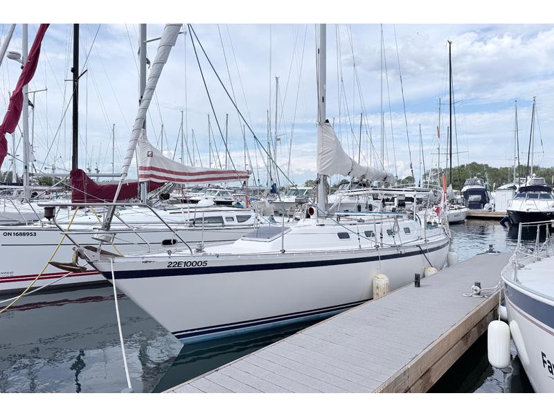 1988 Canadian Sailcraft CS 36 Traditional located in Outside United States for sale