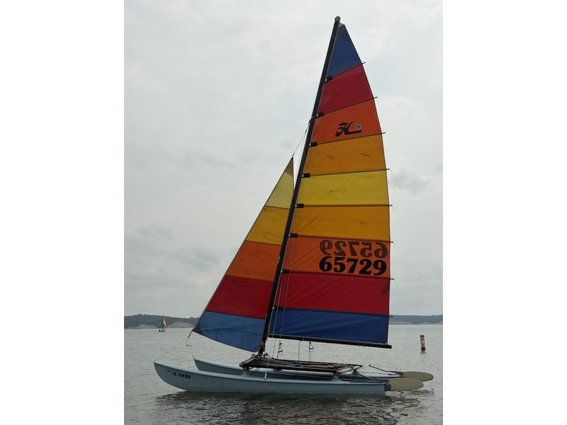 1980 Hobie Cat Hobie 16 located in Iowa for sale