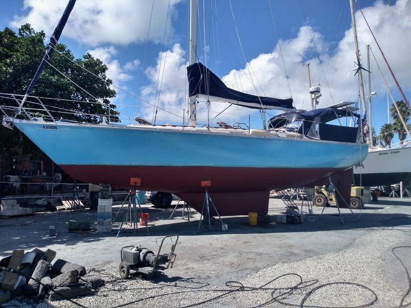1982 Irwin 40 MKII located in Florida for sale