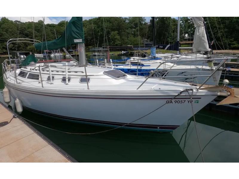 1991 Catalina 34 located in Georgia for sale