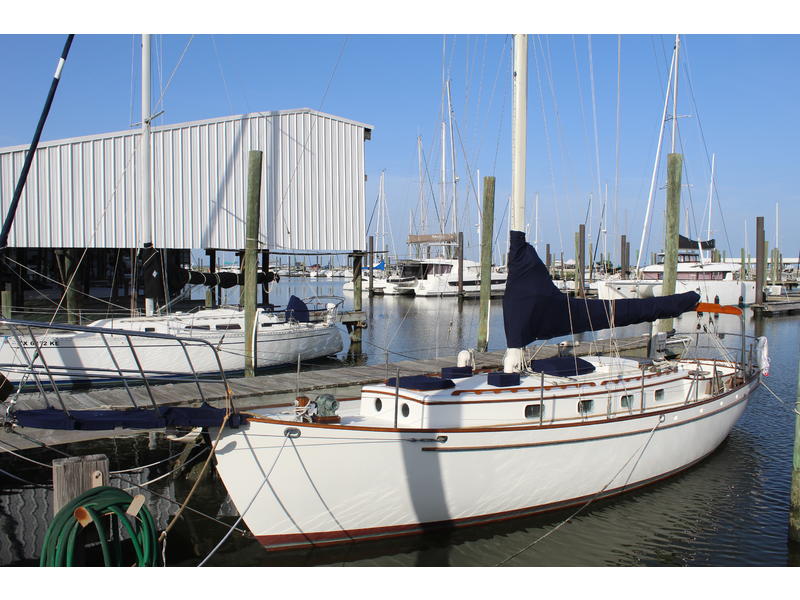 1981 Cape George 36' Cutter located in Texas for sale
