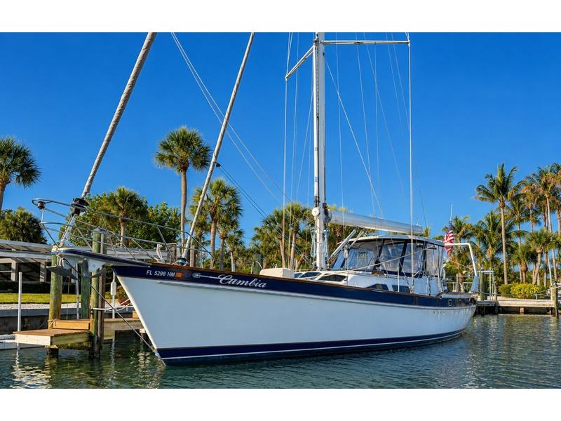1992 Custom 54 located in  for sale