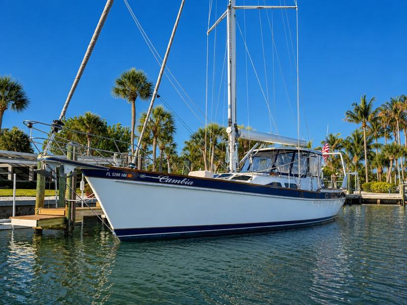 1992 Custom 54 located in Florida for sale