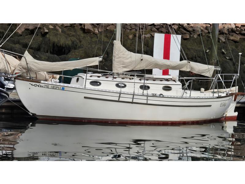 1990 Nimble Voyager 26 located in Maine for sale
